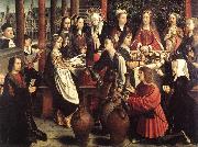 DAVID, Gerard The Marriage at Cana fg oil painting picture wholesale